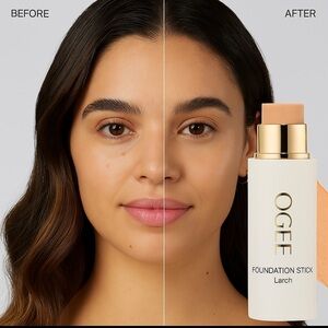 OGEE LARCH 2.25C FACE STICK Fondation NEW UNUSED BOXED